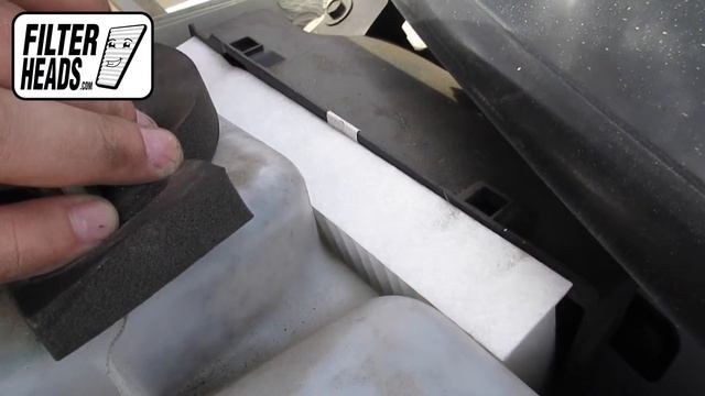 How to Replace Cabin Air Filter 2005 Chrysler PT Cruiser | AQ1133 смотреть онлайн