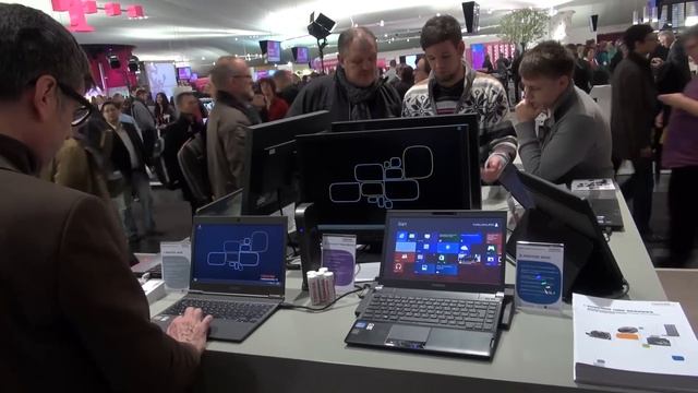 CeBIT 2013: Windows 8 solution from Microsoft смотреть онлайн