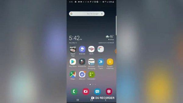 Split Screen on Android One UI