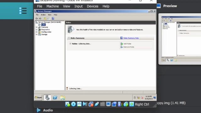 Networking 2 - install windows server 2008 using VIRTUAL BOX смотреть онлайн