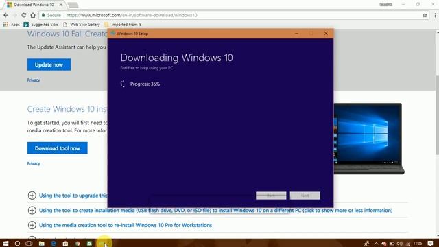 how to windows 10 iso file download (MediaCreationTool download link description box) смотреть онлайн
