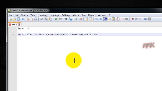 How to connect to wifi network using batch file - Command line смотреть онлайн