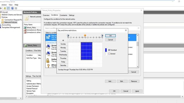 09 9 Configuring Network Policy Server policies смотреть онлайн