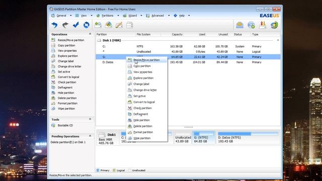[Particiones] Easeus Partition Master смотреть онлайн