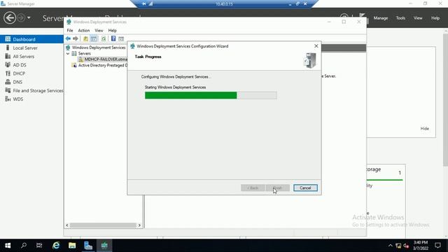 4 WDS Server Installation смотреть онлайн