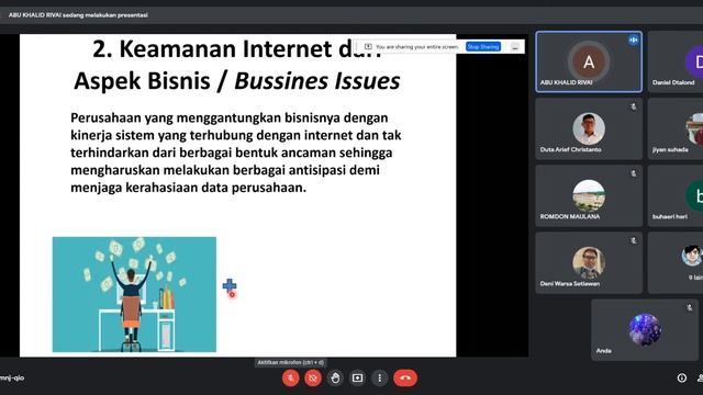 Keamanan teknologi Informasi Membahas Cyber 6 Part 3 смотреть онлайн