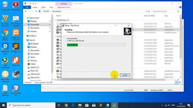 install Free PASCAL смотреть онлайн