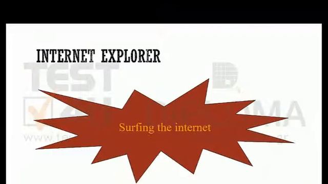 Start the Slide Show from the slide titled INTERNET EXPLORER. смотреть онлайн