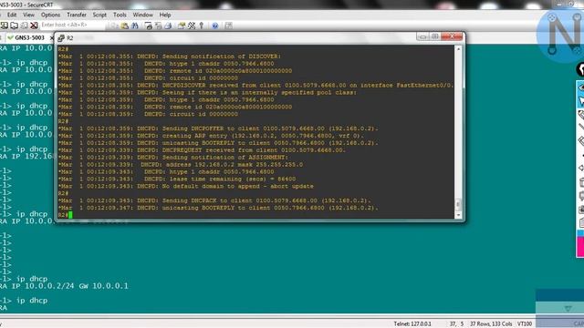 CCNASec || DHCP Snooping смотреть онлайн