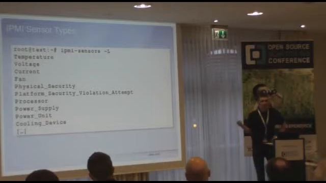 OSMC 2011 - Werner Fischer: Hardware Monitoring with the New IPMI Plugin v2 (ENG) смотреть онлайн