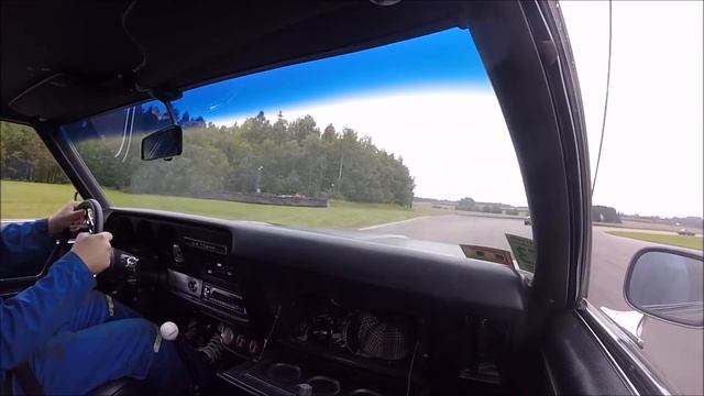 Pontiac LeMans 1969 on GATEBIL Trackday смотреть онлайн