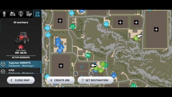 Farming Simulator 23 Android Gameplay || FS 23 Android-iOS