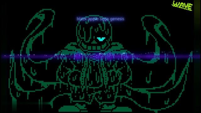 black apple sega genesis cover (Underverse nightmare sans theme) (Cover made by me) (ASK BEFORE USE смотреть онлайн