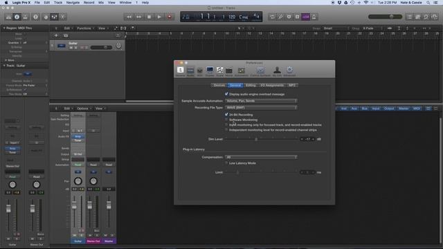 Logic Pro X Quick Tip: How to use Software Monitoring and Live Plug-in Effects смотреть онлайн