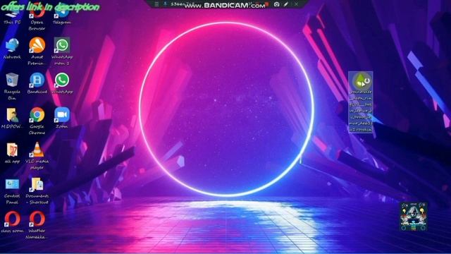 How to make neon desktop in any windows смотреть онлайн