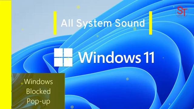 Windows 11 sounds | UI sounds of windows 11 смотреть онлайн