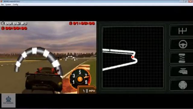 Race Driver - GRID | melonDS | 0 8 2 смотреть онлайн