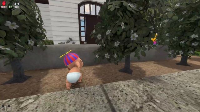Baby DESTROYS House with FIREWORKS… (Who’s Your Daddy?) смотреть онлайн