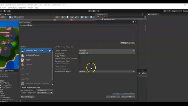 How to Publish your Game in Unity Standalone Build | Unity Tutorials смотреть онлайн
