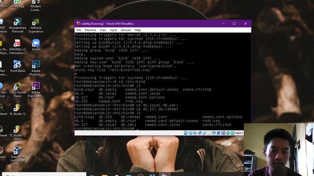 Konfigurasi Server pada debian смотреть онлайн