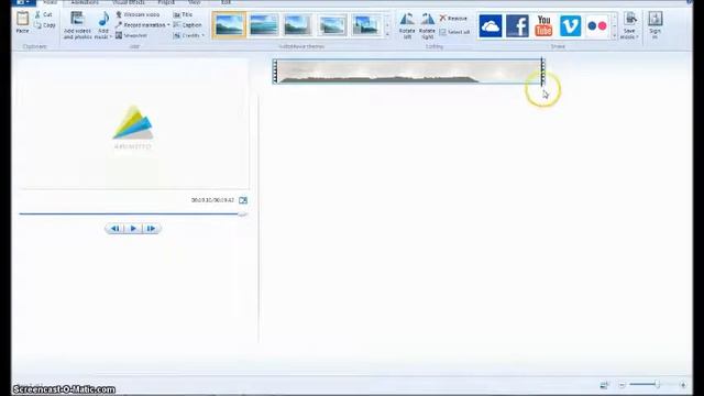 #BPYoutubeChallenge - Day 11 - How To ... Remove the Animoto Logo Using Windows Movie Maker смотреть онлайн