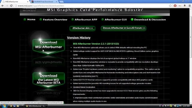 How to Record Games SMOOTH with MSI Afterburner! TuT/Test смотреть онлайн