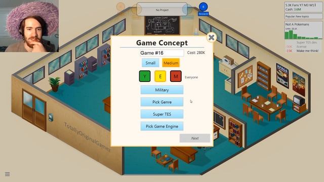 OH NO! I SUCK AGAIN! | Game Dev Tycoon - Part 3 смотреть онлайн