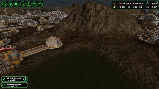 Planetbase: Bioplastics Dumping смотреть онлайн