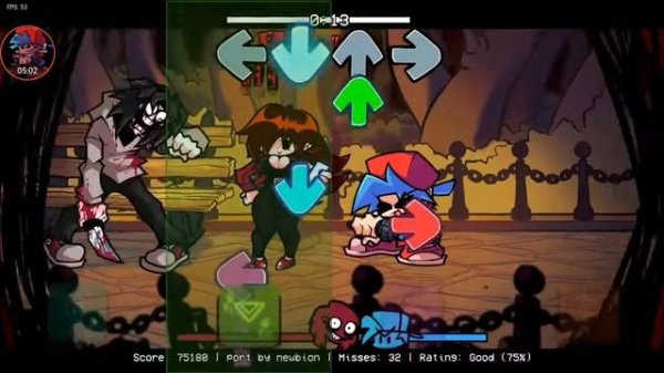 (Fridays Night Funkin) FNF VS TREPIDATION) MOD ANDROID (APK) DOWNLOAD