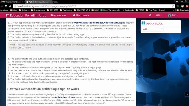 C-SHARP WINDOW STORE APPLICATION-11-UNDERSTANDING AND DEBUGGING THE WEB AUTHENTICATION смотреть онлайн