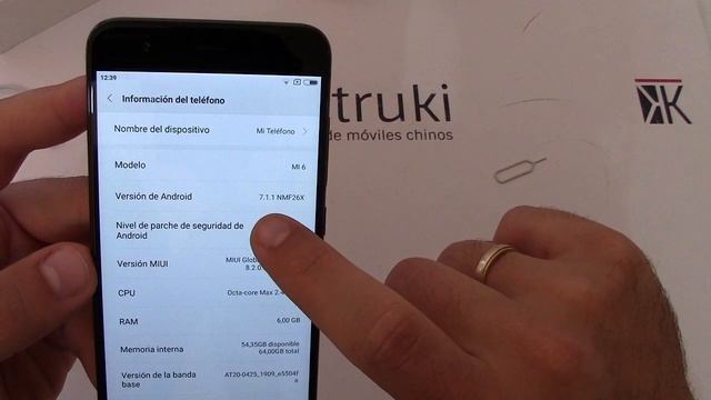 Impresiones del Xiaomi Mi 6 смотреть онлайн