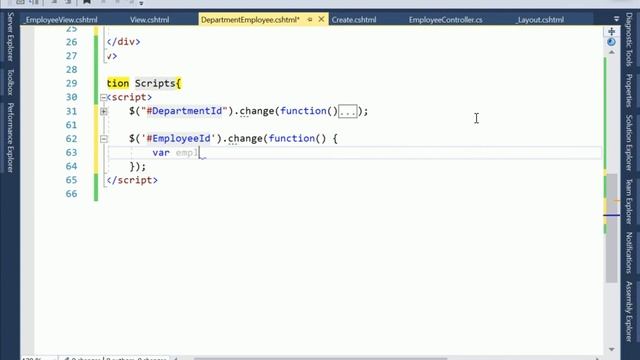 68| C#||Tutorial In Bangla || Loading Partial View using Jquery AJAX with Asp.Net Core смотреть онлайн