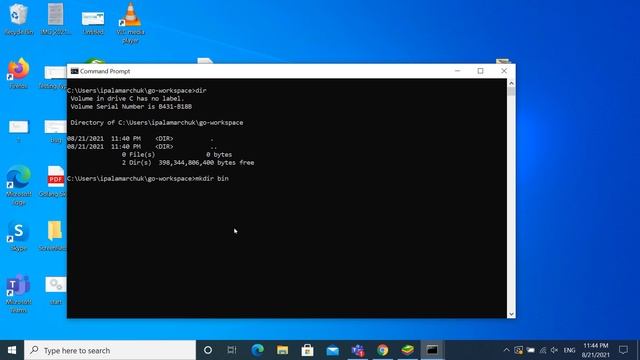 4th Step after Install GoLang on Windows 10 | Create BIN, PKG, SRC смотреть онлайн