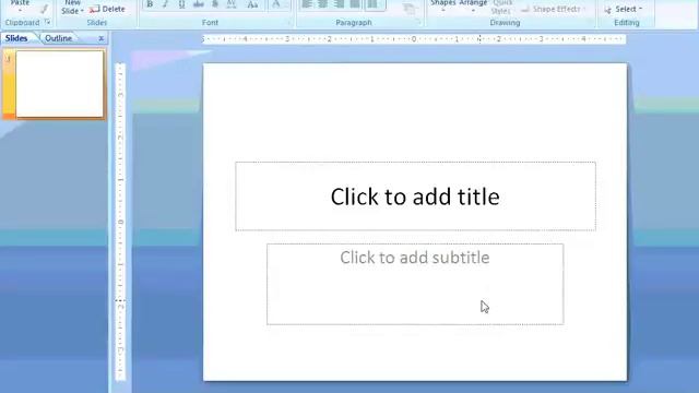Using the Presenter's View in PowerPoint 2007 смотреть онлайн