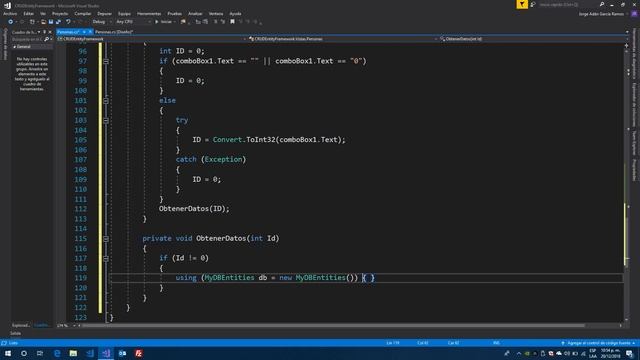 Lenguaje C# - Windows Forms - CRUD EntityFramework (Parte 9) смотреть онлайн