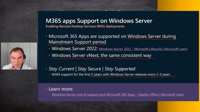 News für Windows, Windows Server und Azure Stack HCI von der Microsoft Ignite смотреть онлайн