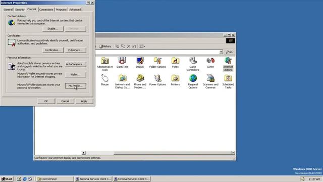 Windows 2000 Advanced Server Build 2000 смотреть онлайн