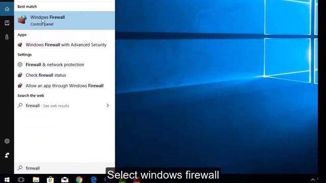 how to turn off firewall in windows 10 смотреть онлайн