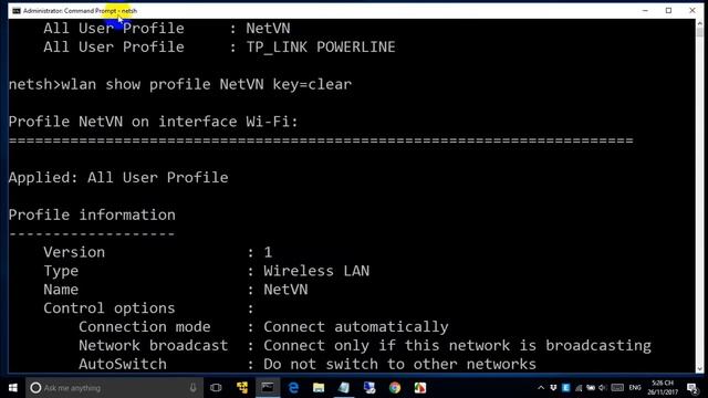 HOW TO CHECK CONNECTED WIFI PASSWORD USE CMD IN PC смотреть онлайн