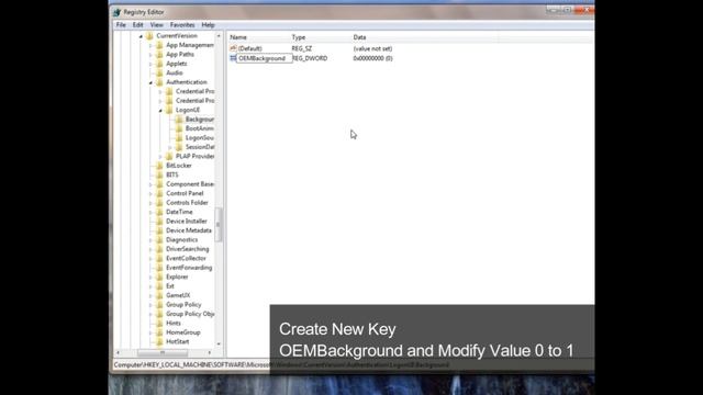 Customize Windows 7 Logon Screen? смотреть онлайн