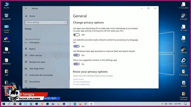 Windows 10 Background Apps Turn Off On смотреть онлайн