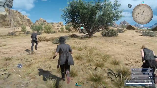 audap's Final Fantasy XV PS4 Pro P4 смотреть онлайн