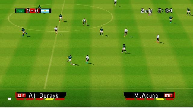 Winning Eleven 2002: Road to Qatar 2022 (PS1) Prediction #5 Argentina x Saudi Arabia смотреть онлайн