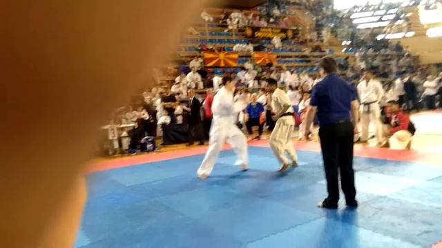 Kyokushin Super Enpi Cup Serbia fight смотреть онлайн