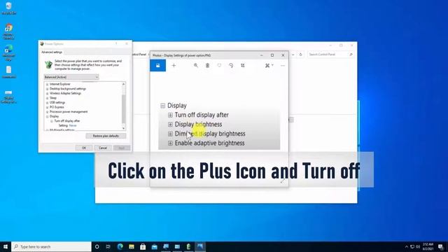 QUICK FIX - windows 10 auto dimming screen | PERFECT METHOD | eTechniz.com 👍 смотреть онлайн