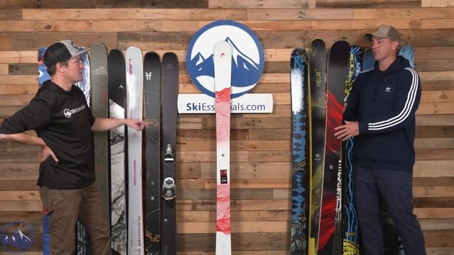 2024 Men's 100 mm Twin Tip Ski Comparison with SkiEssentials.com смотреть онлайн