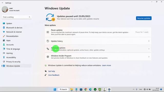 Windows 11 Home : How to Turn on or off Receive updates for other Microsoft products смотреть онлайн