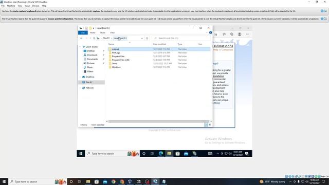 O S Support Ticket Install смотреть онлайн