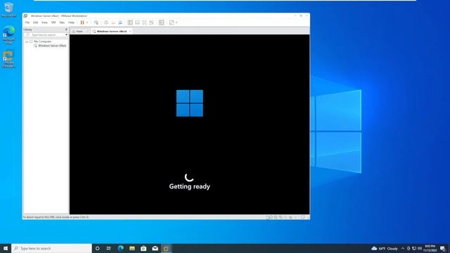 Installing Windows Server vNext on Windows 10 смотреть онлайн