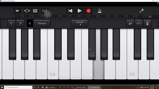 How to Play Baby Shark on Garage Band Piano смотреть онлайн